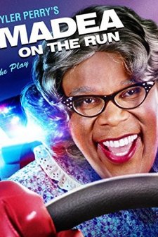 Tyler Perry's: Madea on the Run (2017) afişi