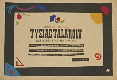 Tysiac Talarów (1960) afişi Tysiac Talarów (1960) afişi