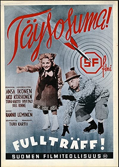 Täysosuma (1941) afişi Täysosuma (1941) afişi