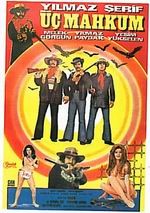 Üç Mahkum (1972) afişi Üç Mahkum (1972) afişi