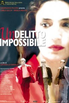 Un Delitto Impossibile (2001) afişi