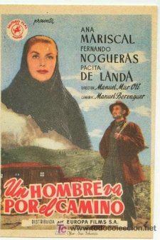 Un Hombre Va Por El Camino (1949) afişi