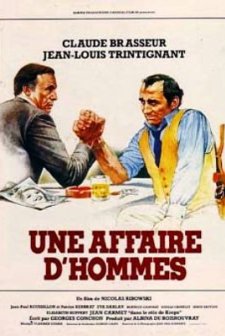 Une Affaire D'hommes (1981) afişi