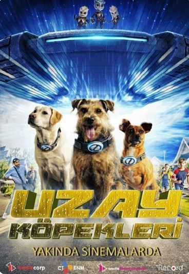 Uzay Köpekleri (2023) afişi Uzay Köpekleri (2023) afişi