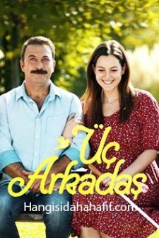 Üç Arkadaş Sezon 1 (2014) afişi