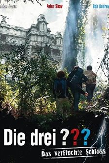 Üç Hafiye ve Dehşet Şatosunun Sırrı (2009) afişi