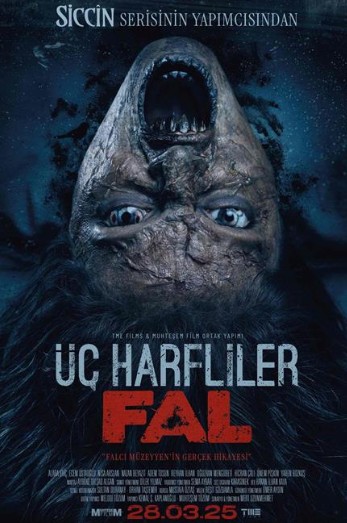 Üç Harfliler: Fal (2025) afişi Üç Harfliler: Fal (2025) afişi
