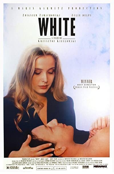 Üç Renk: Beyaz (1994) afişi Üç Renk: Beyaz (1994) afişi