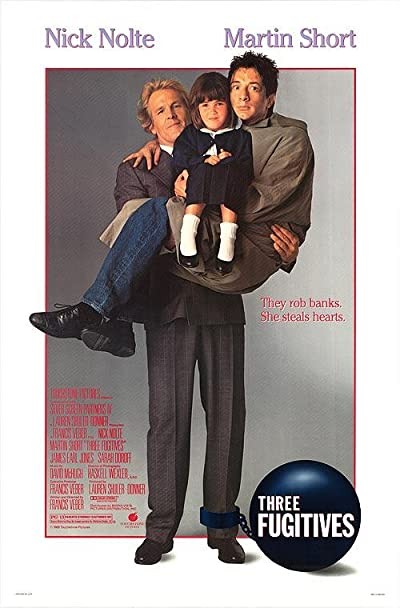 Üç Tatlı Kaçak (1989) afişi Üç Tatlı Kaçak (1989) afişi