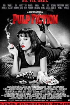 Ucuz Roman (1994) afişi