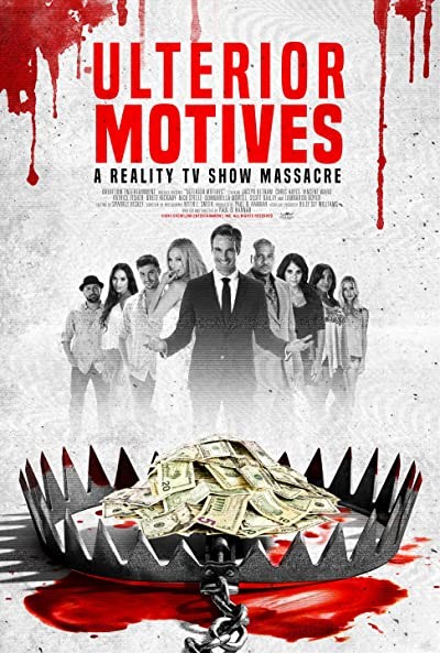 Ulterior Motives: Reality TV Massacre (2016) afişi Ulterior Motives: Reality TV Massacre (2016) afişi