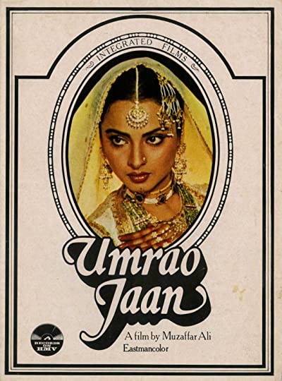 Umrao Jaan (1981) afişi Umrao Jaan (1981) afişi
