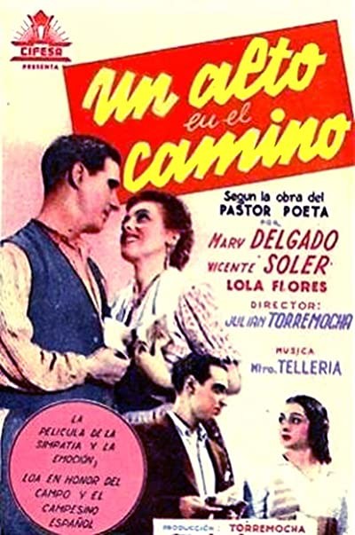 Un Alto En El Camino (1941) afişi Un Alto En El Camino (1941) afişi