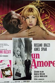 Un Amore (1965) afişi