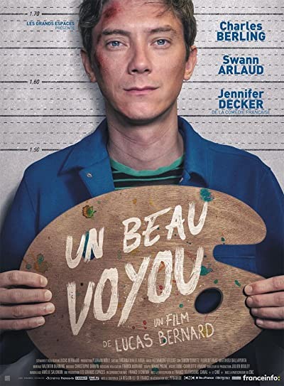 Un beau voyou (2018) afişi Un beau voyou (2018) afişi