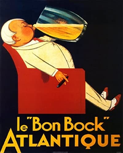 Un Bon Bock (1892) afişi Un Bon Bock (1892) afişi