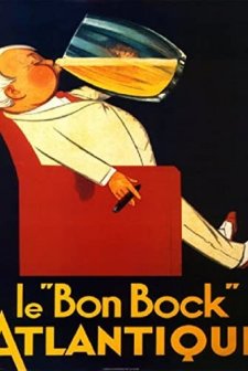 Un Bon Bock (1892) afişi