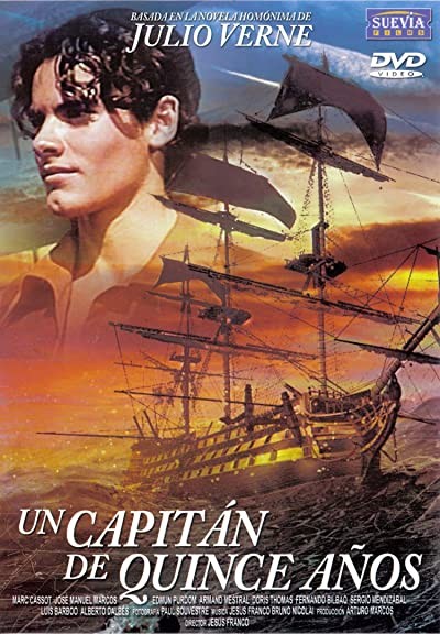 Un Capitán De Quince Años (1973) afişi Un Capitán De Quince Años (1973) afişi