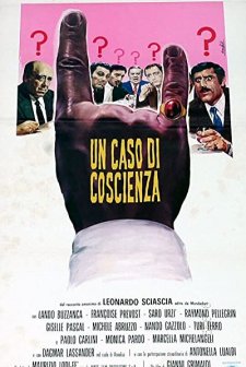 Un caso di coscienza (1970) afişi