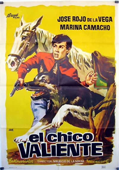 Un Chico Valiente (1960) afişi Un Chico Valiente (1960) afişi
