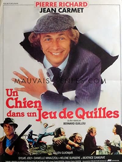 Un Chien Dans Un Jeu De Quilles (1983) afişi Un Chien Dans Un Jeu De Quilles (1983) afişi