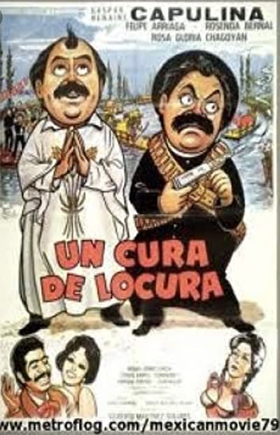 Un Cura De Locura (1979) afişi Un Cura De Locura (1979) afişi