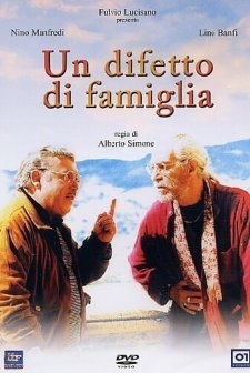 Un Difetto Di Famiglia (2002) afişi