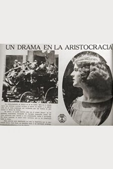 Un Drama En La Aristocracia (1926) afişi