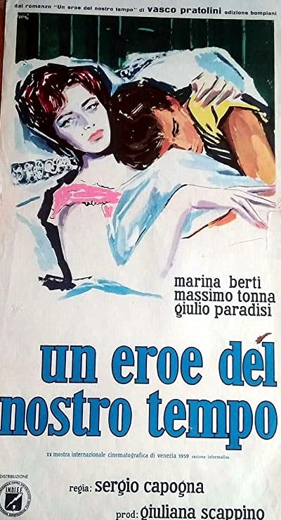 Un Eroe Del Nostro Tempo (1960) afişi Un Eroe Del Nostro Tempo (1960) afişi