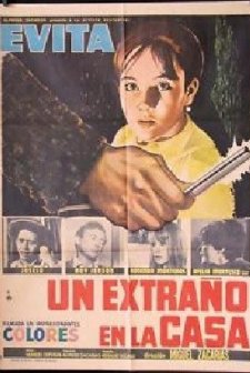 Un Extraño En La Casa (1968) afişi