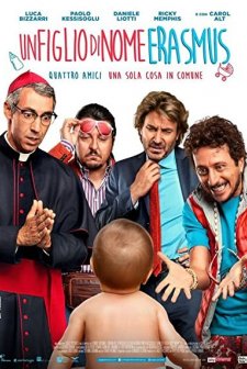 Un figlio di nome Erasmus (2020) afişi