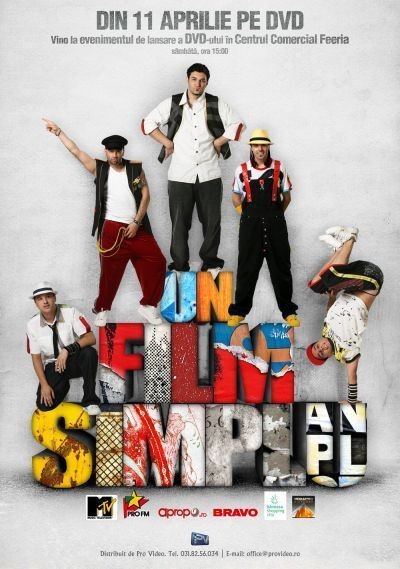 Un Film Simplu (2008) afişi Un Film Simplu (2008) afişi