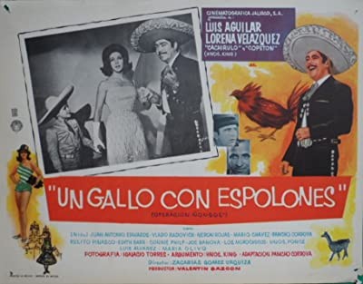 Un Gallo Con Espolones (operación ñongos) (1964) afişi Un Gallo Con Espolones (operación ñongos) (1964) afişi