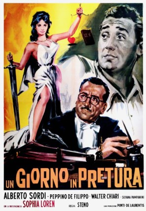Un giorno in pretura (1954) afişi Un giorno in pretura (1954) afişi