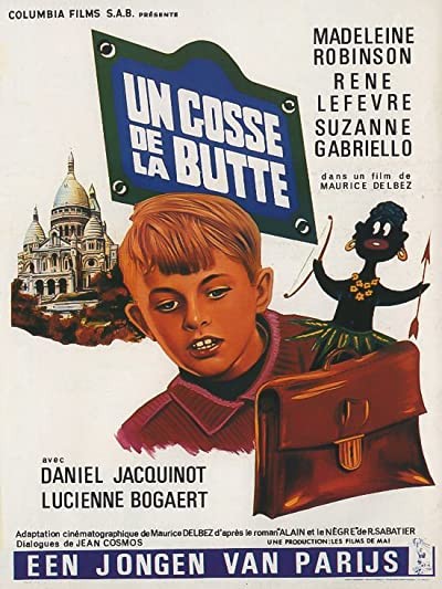 Un Gosse De La Butte (1964) afişi Un Gosse De La Butte (1964) afişi