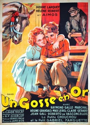 Un Gosse En Or (1939) afişi Un Gosse En Or (1939) afişi