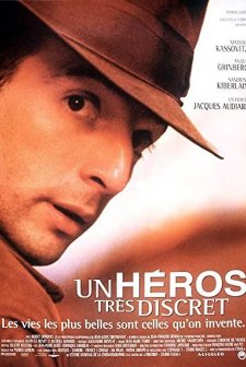 Un Heros Tres Discret (1996) afişi