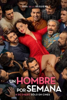Un Hombre por Semana (2026) Fragman (2026) afişi