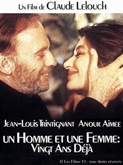 Un Homme Et Une Femme, 20 Ans Déjà (1986) afişi Un Homme Et Une Femme, 20 Ans Déjà (1986) afişi