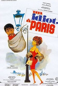 Un Idiot à Paris (1967) afişi