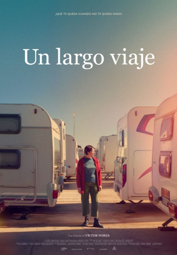 Un Largo Viaje (2023) afişi Un Largo Viaje (2023) afişi
