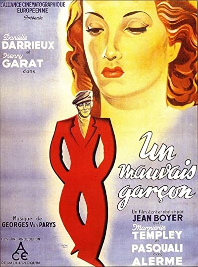 Un Mauvais Garçon (1936) afişi Un Mauvais Garçon (1936) afişi