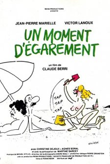 Un Moment D'égarement (1977) afişi