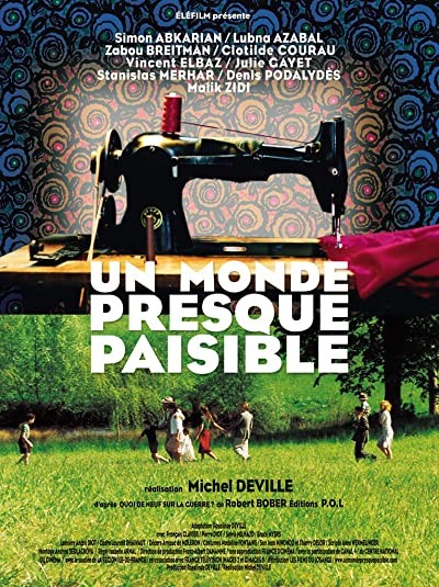 Un Monde Presque Paisible (2002) afişi