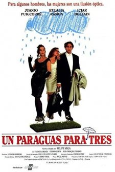Un Paraguas Para Tres (1992) afişi