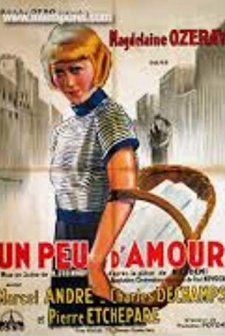 Un Peu D'amour (1932) afişi