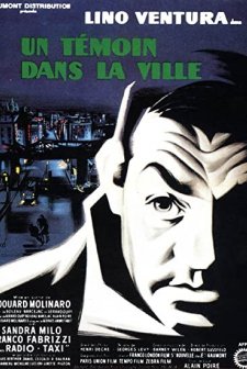 Un Témoin Dans La Ville (1959) afişi