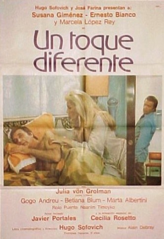 Un Toque Diferente (1977) afişi Un Toque Diferente (1977) afişi