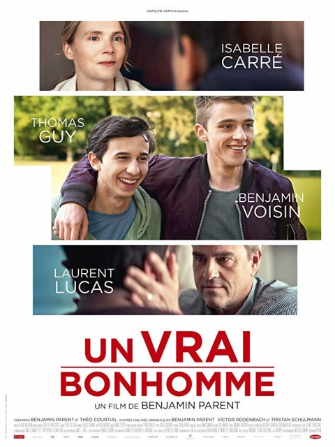 Un vrai bonhomme (2020) afişi Un vrai bonhomme (2020) afişi