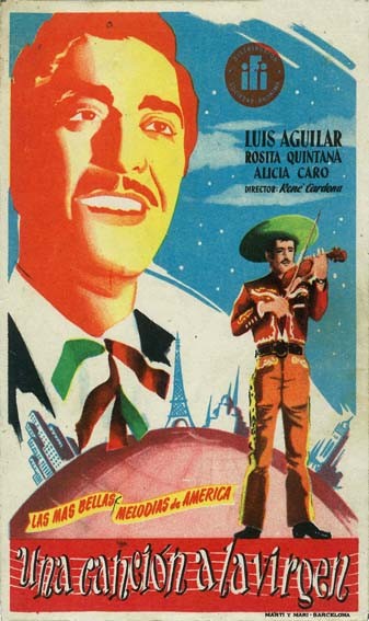 Una Canción A La Vírgen (1949) afişi Una Canción A La Vírgen (1949) afişi